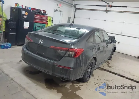 2022 Honda Civic Sport z USA, uszkodzony, nr VIN 2HGFE2F59NH570285